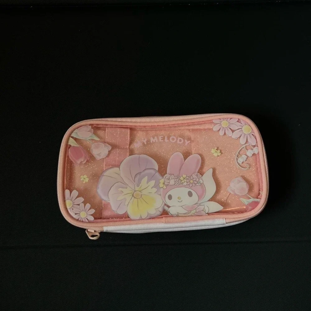 My Melody pink pencil case